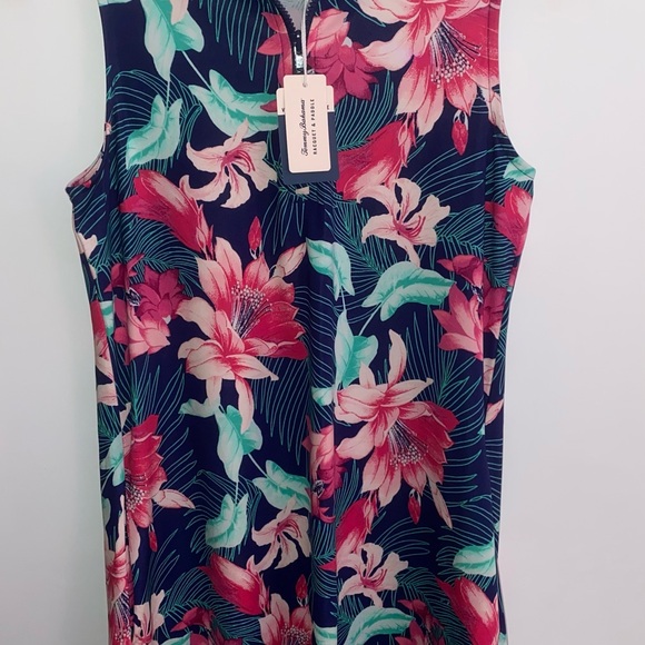 Tommy Bahama Racquet & Paddle Dress (No Shorts/only Dress) Women’s size Small - Picture 6 of 11